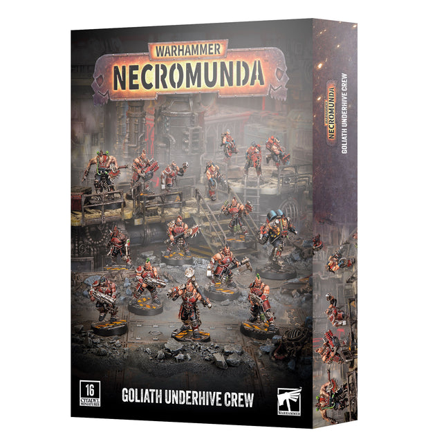 Necromunda: Goliath Underhive Crew