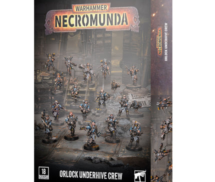 Necromunda: Orlock Underhive Crew