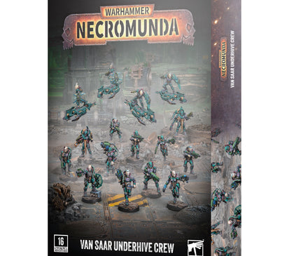 Necromunda: Van Saar Underhive Crew