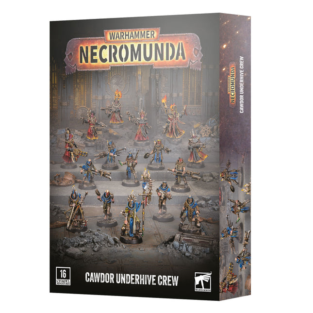 Necromunda: Cawdor Underhive Crew