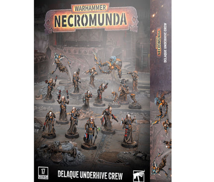 Necromunda: Delaque Underhive Crew