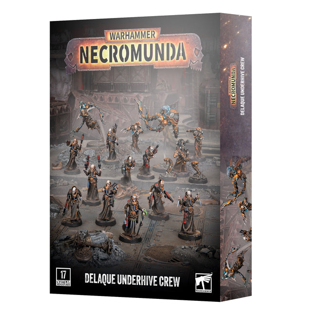 Necromunda: Delaque Underhive Crew