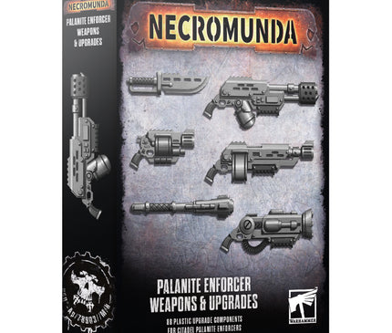 Necromunda: Enforcer Weapons & Upgrades