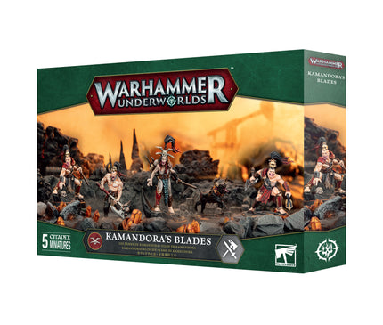Warhammer Underworlds:Kamandora's Blades