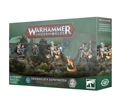 Warhammer Underworlds: Thyrielle's Zephyrites