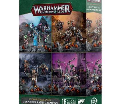 Warhammer Underworlds: Despoilers And Daemons