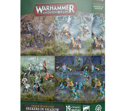 Warhammer Underworlds: Seekers In Shadow