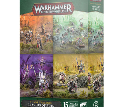 Warhammer Underworlds: Reavers Of Ruin