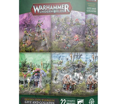 Warhammer Underworlds: Gitz And Goliaths