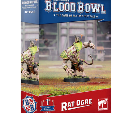 Blood Bowl: Rat Ogre