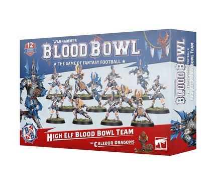 Blood Bowl: High Elf Blood Bowl Team