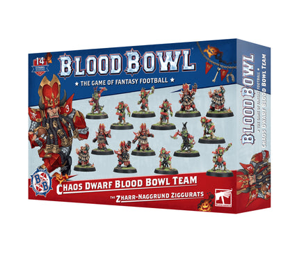 Blood Bowl: Squadra nana del chaos