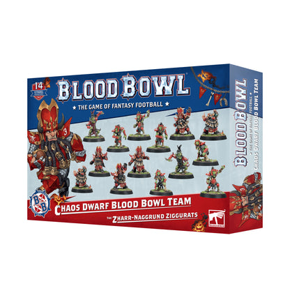 Blood Bowl: Squadra nana del chaos