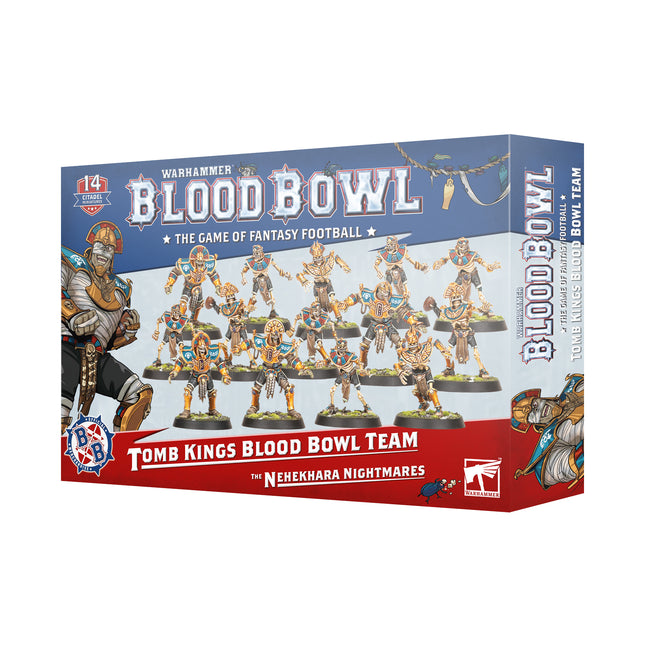 Blood Bowl: Tomb Kings Team