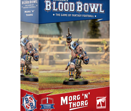 Blood Bowl: Morg 'N' Thorg