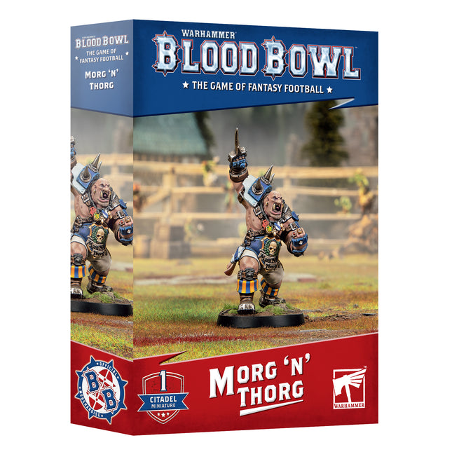 Blood Bowl: Morg 'N' Thorg
