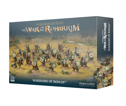 Middle-Earth Sbg: Warriors Of Rohan