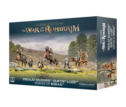 Middle Earth Sbg: Fréaláf Hildeson & Olwyn & Lief