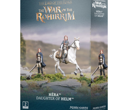 Middle-Earth Sbg: Héra Daughter Of Helm