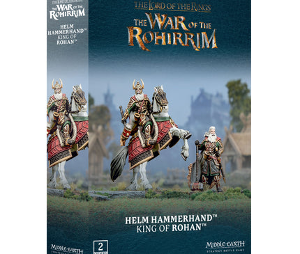 Middle Earth Sbg: Helm Hammerhand King Of Rohan