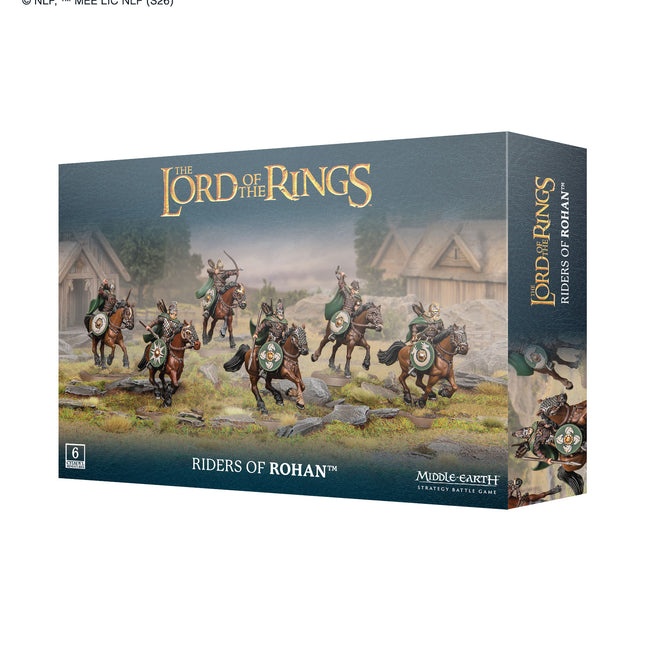 Middle-Earth Sbg: Riders Of Rohan