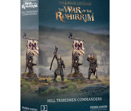 M-E Sbg: Hill Tribesmen Commanders