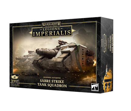 L/Imperialis: Escuadrón de tanques de Sabre Strike