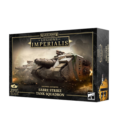 L/Imperialis: Escuadrón de tanques de Sabre Strike