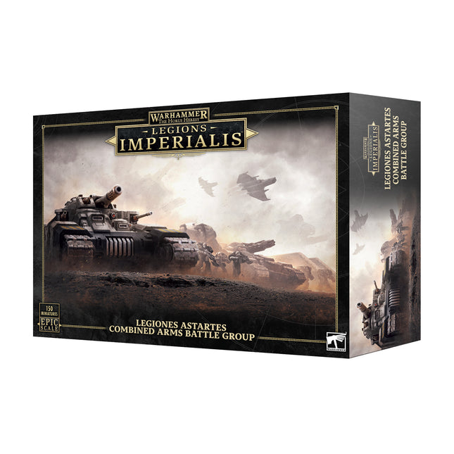 Legions Imperialis: Legions Astartes Combined Arms Battle Group