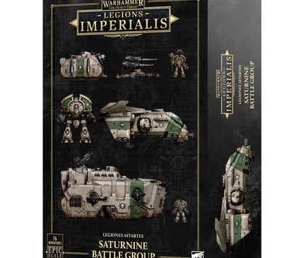 Legions Imperialis: Saturnine Battle Group