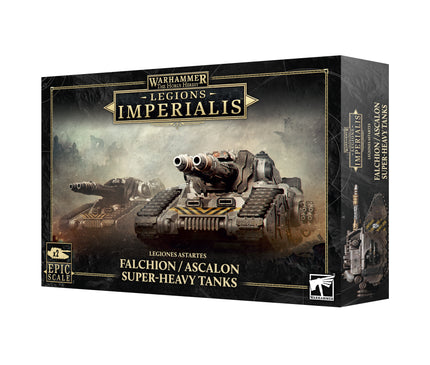 Legions Imperialis: Falchion/Ascalon Super-Heavy Tanks
