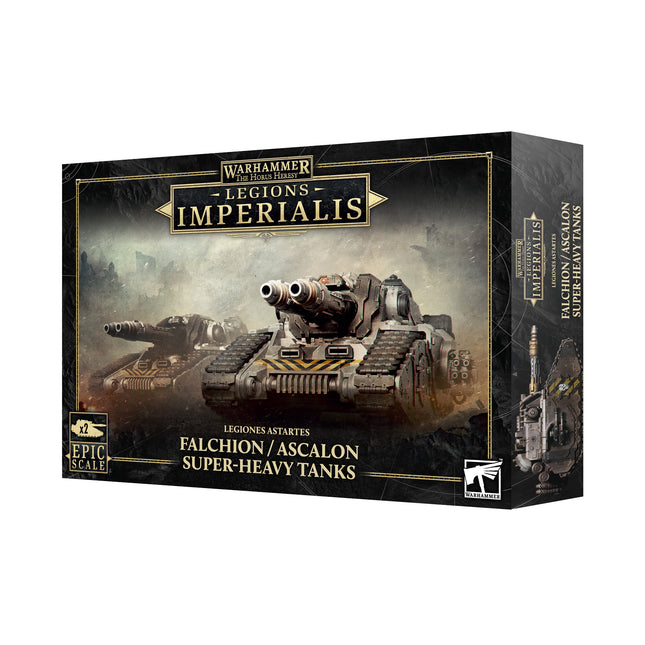 Legions Imperialis: Falchion/Ascalon Super-Heavy Tanks