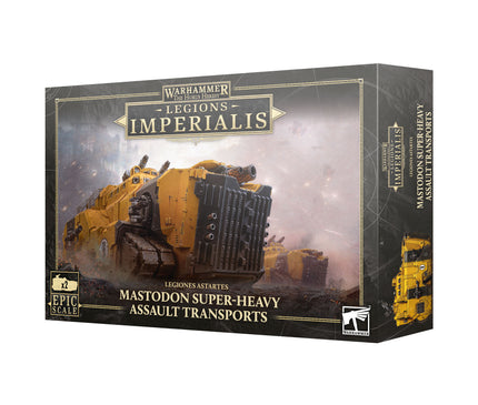 Legions Imperialis:: Mastodon Super-Heavy Assault Transports