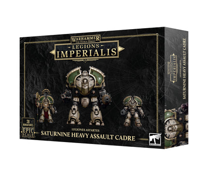 Legions Imperialis: Saturnine Heavy Assault Cadre