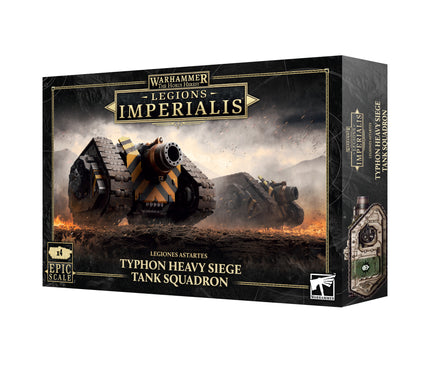 Legions Imperialis:: Typhon Heavy Siege Tank Squadron