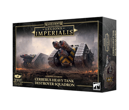 Legions Imperialis:: Cerberus Heavy Tank Destroyer Squadron
