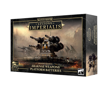 Legions Imperialis: Araknae Weapons Platform Batteries
