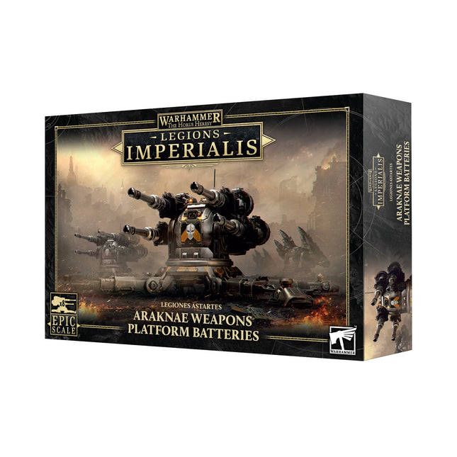 Legions Imperialis: Araknae Weapons Platform Batteries
