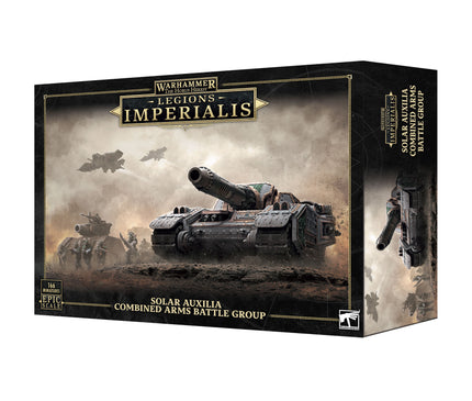 Legions Imperialis: Solar Auxilia Combined Arms Battle Group