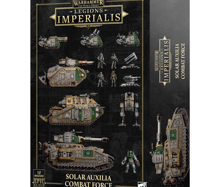 Legions Imperialis: Solar Auxilia Combat Force