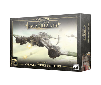 Legions Imperialis: Avenger Strike Fighters