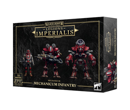 Legiones Imperialis: Mechanicum Infantry