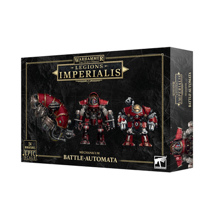 Legiones Imperialis: Mechanicum Battle Automata