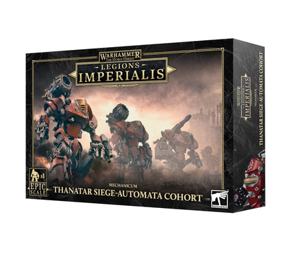 Legión imperialis: cohorte Thanatar