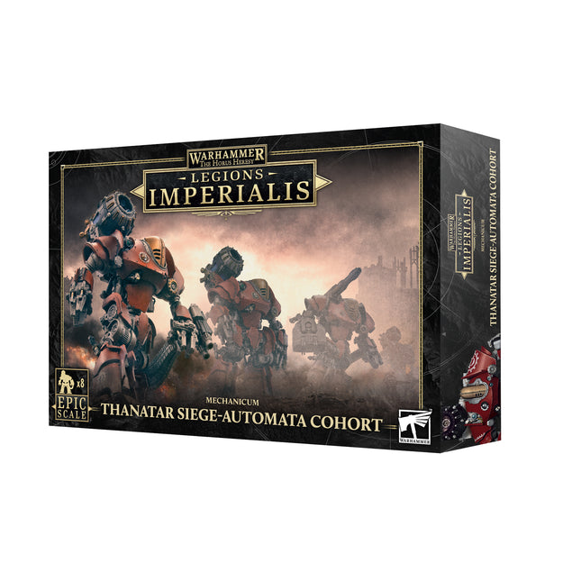 Legión imperialis: cohorte Thanatar