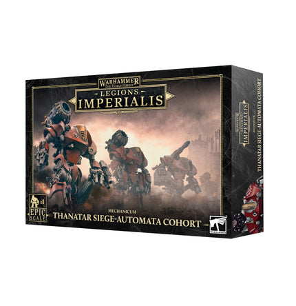 Legión imperialis: cohorte Thanatar