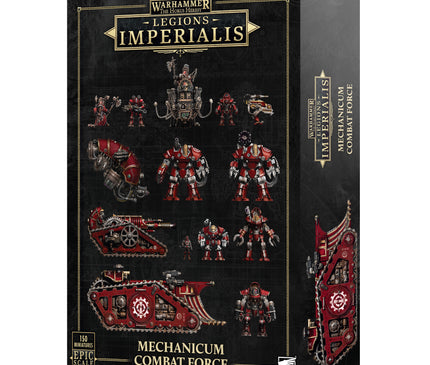 Legions Imperialis: Mechanicum Combat Force