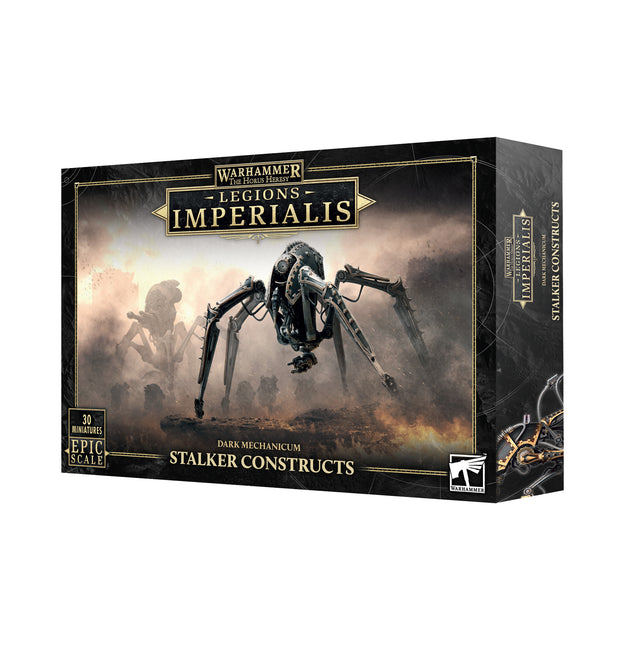 Legion Imperialis: Construcciones del acosador Dark Mechanicum