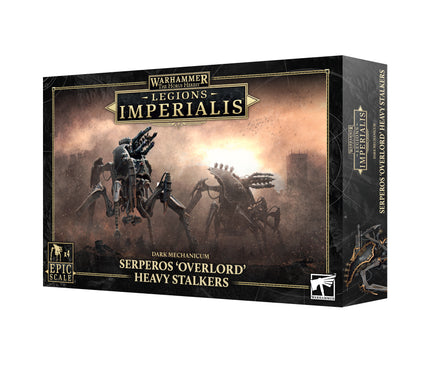 Legion Imperialis: Dark Mech Serperos Heavy Stalkers