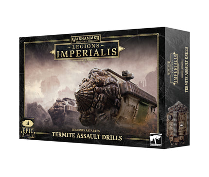 L/Imperialis: simulacros de asalto de termitas